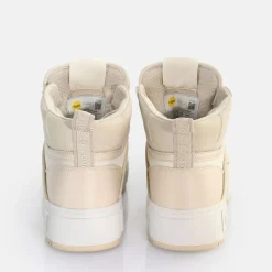 Best Sale BUFFALO Rse Mid Baskets Hautes Vegan Beige