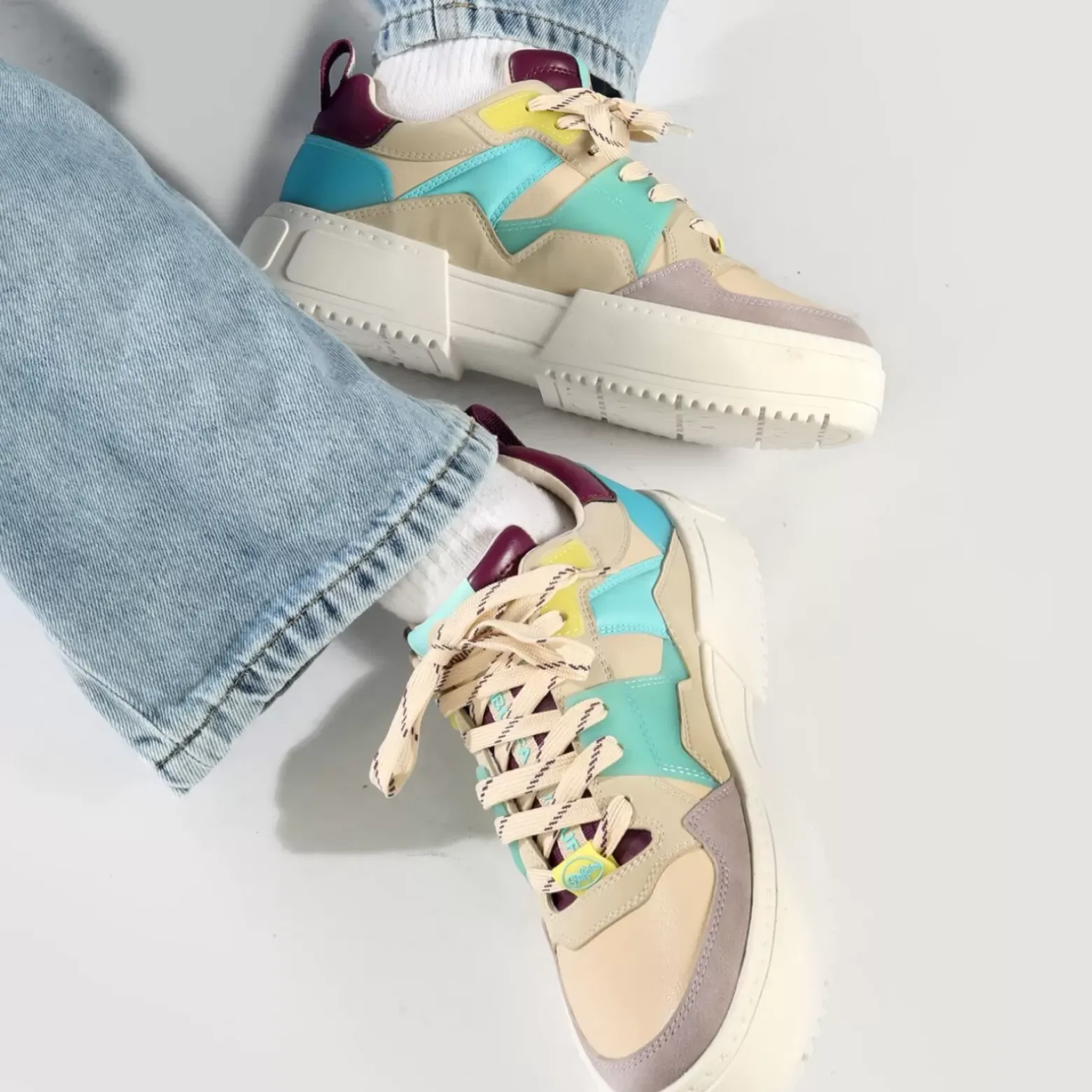 Best BUFFALO Rse V2 Beige Multicolor