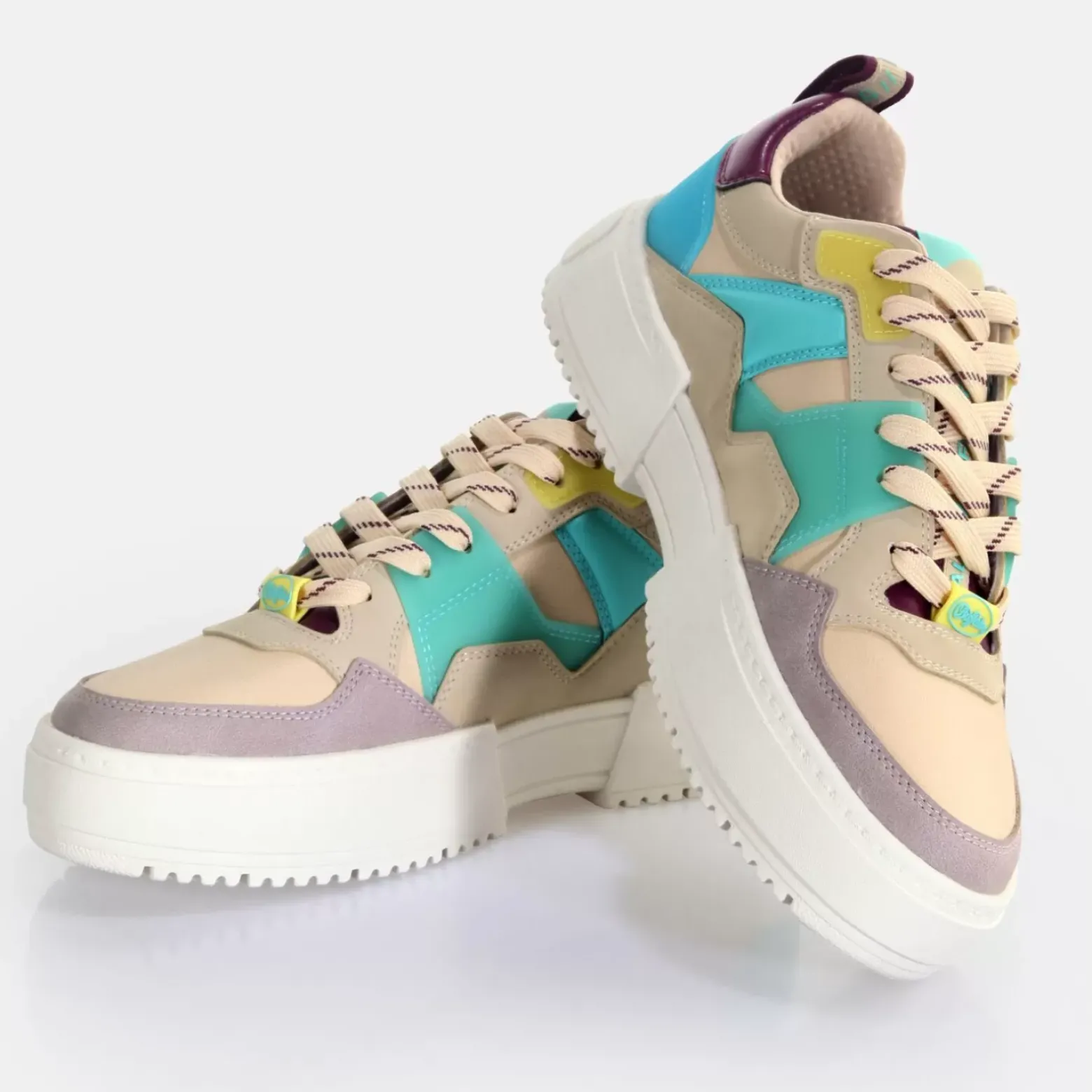 Best BUFFALO Rse V2 Beige Multicolor