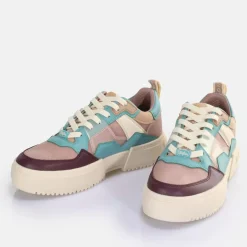 Best BUFFALO Rse V2 Baskets Basses Vegan Petrole/Multicolore Bleu Petrole