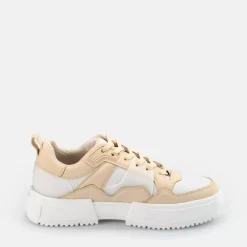 Clearance BUFFALO Rse V2 Baskets Basses Vegan Beige