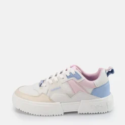 Outlet BUFFALO Rse V2 Baskets Basses Vegan Light Blue/Pink Blau/Pink