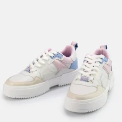 Outlet BUFFALO Rse V2 Baskets Basses Vegan Light Blue/Pink Blau/Pink