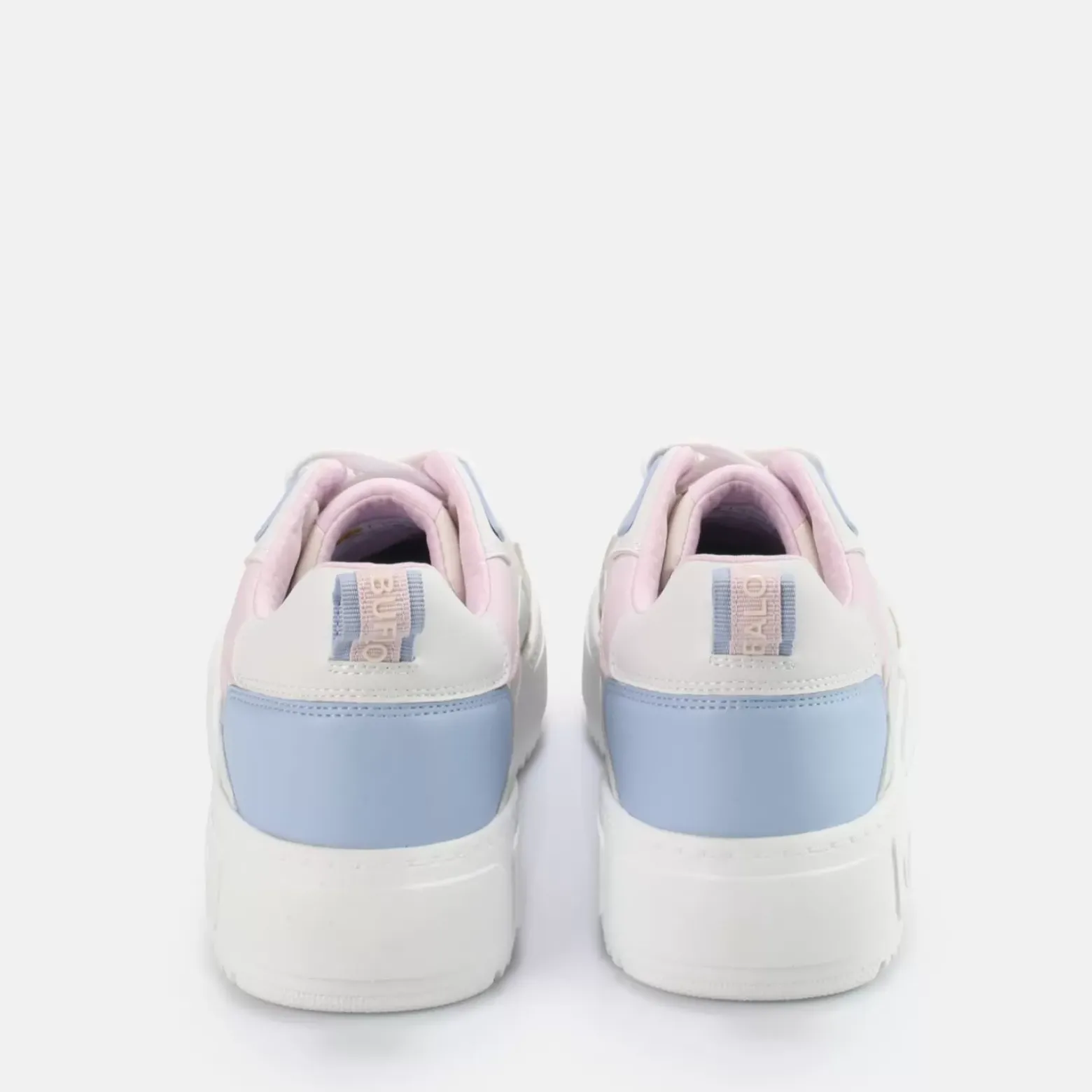 Outlet BUFFALO Rse V2 Baskets Basses Vegan Light Blue/Pink Blau/Pink