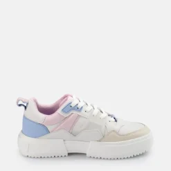 Outlet BUFFALO Rse V2 Baskets Basses Vegan Light Blue/Pink Blau/Pink