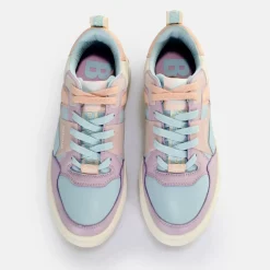 Cheap BUFFALO Rse V2 Baskets Basses Vegan Violet/Bleu Clair Bleu/Mauve