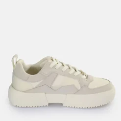 Hot BUFFALO Rse V2 Baskets Basses Vegan Gris/Creme Grau-Beige