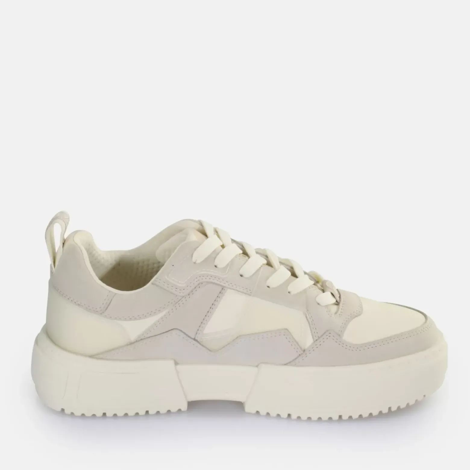 Hot BUFFALO Rse V2 Baskets Basses Vegan Gris/Creme Grau-Beige