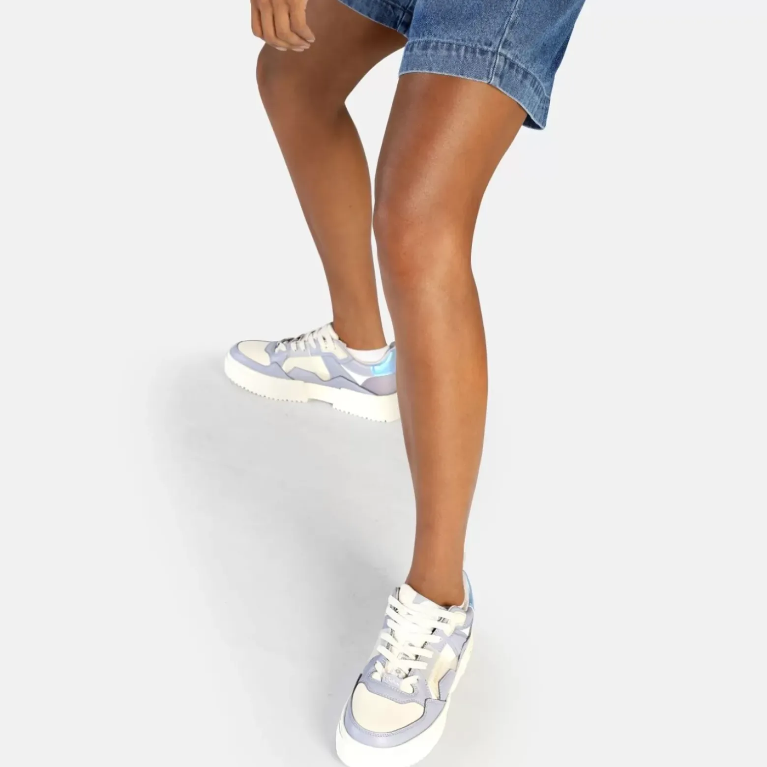 Best BUFFALO Rse V2 Baskets Basses Vegan Ciel/Gris Bleu