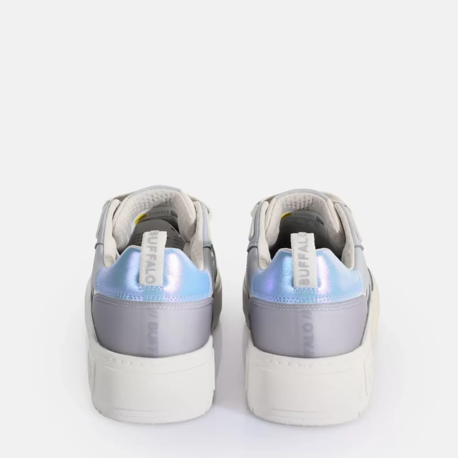 Best BUFFALO Rse V2 Baskets Basses Vegan Ciel/Gris Bleu