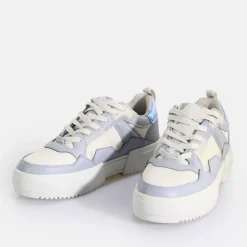 Best BUFFALO Rse V2 Baskets Basses Vegan Ciel/Gris Bleu