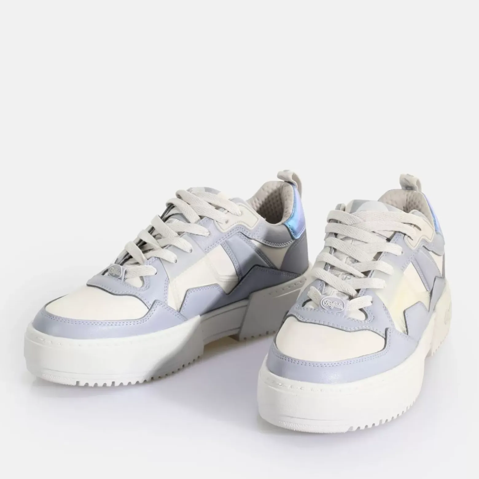 Best BUFFALO Rse V2 Baskets Basses Vegan Ciel/Gris Bleu
