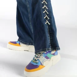 Best BUFFALO Rse V2 Baskets Basses Vegan Fruit Punch Weis/Multicolor