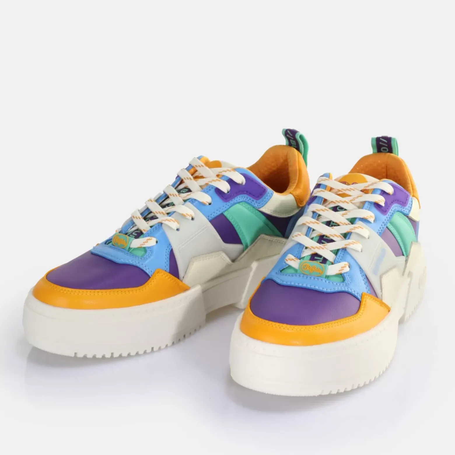 Best BUFFALO Rse V2 Baskets Basses Vegan Fruit Punch Weis/Multicolor