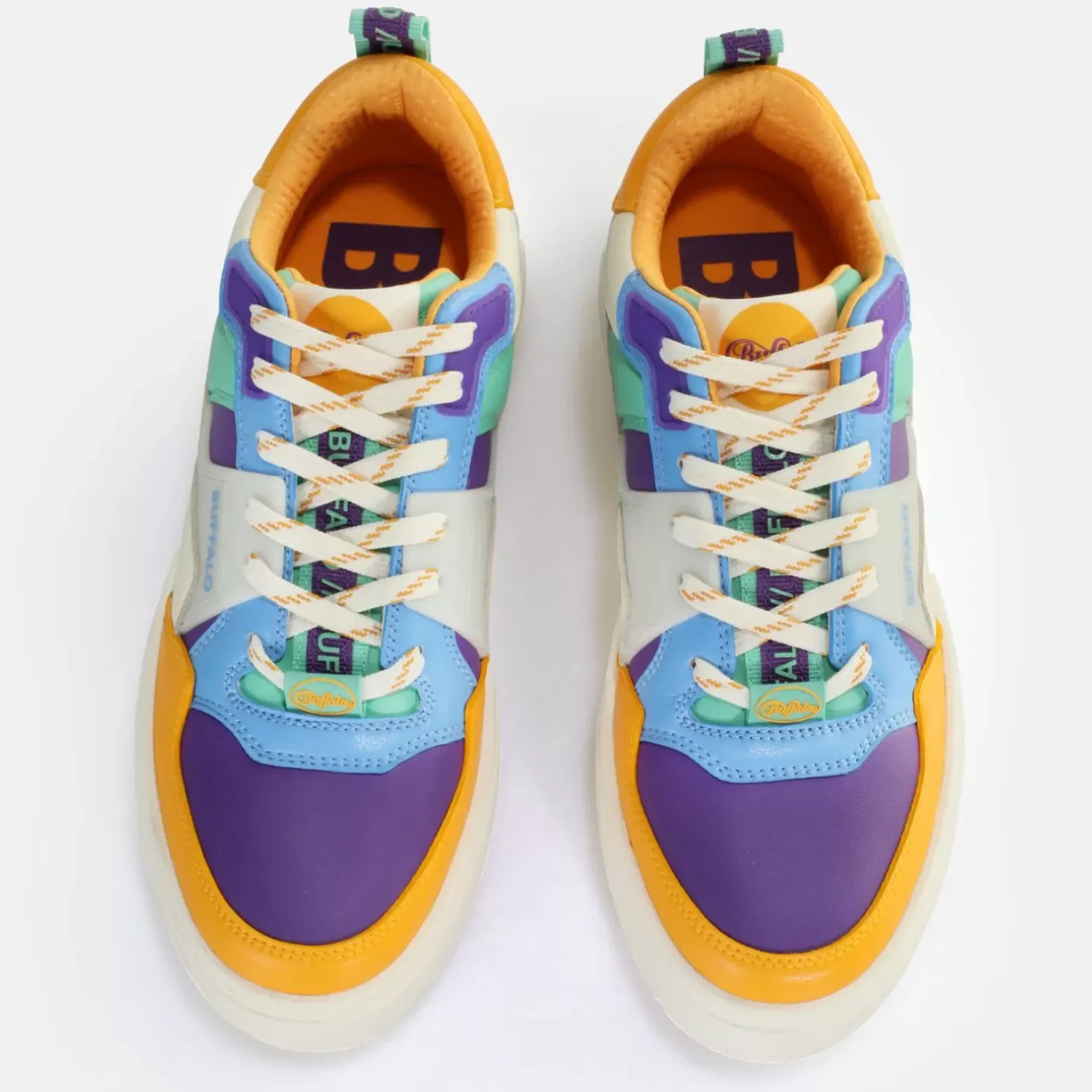Best BUFFALO Rse V2 Baskets Basses Vegan Fruit Punch Weis/Multicolor