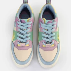 Clearance BUFFALO Rse V2 Baskets Basses Veganes Multi23 Multicolore