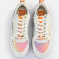 Online BUFFALO Rse V2 Baskets Basses Veganes Tie Dye Corail/ Vert