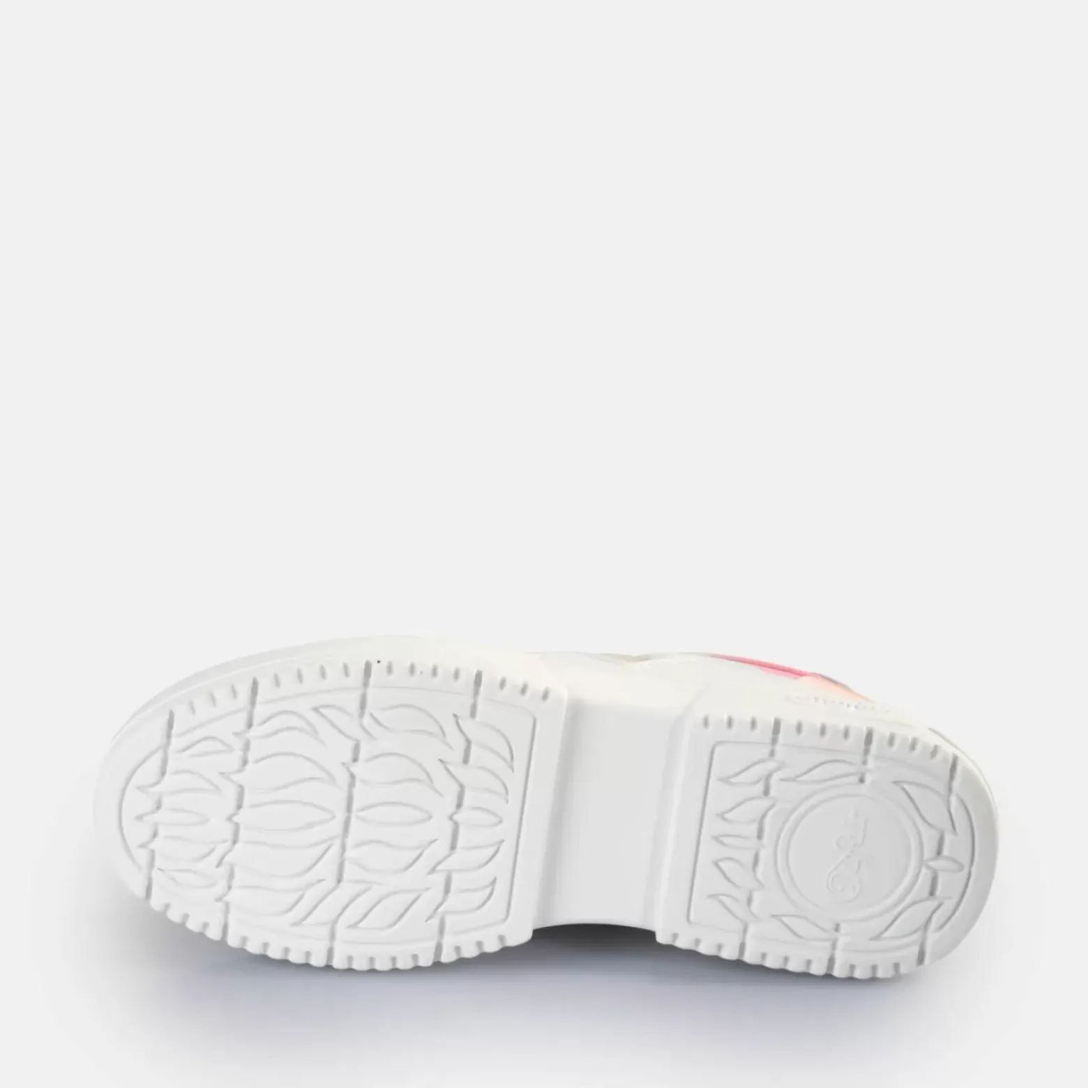 Online BUFFALO Rse V2 Baskets Basses Veganes Tie Dye Corail/ Vert