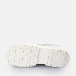 Clearance BUFFALO Rse V2 Baskets Basses Veganes Ciel/Rose Clair Bleu