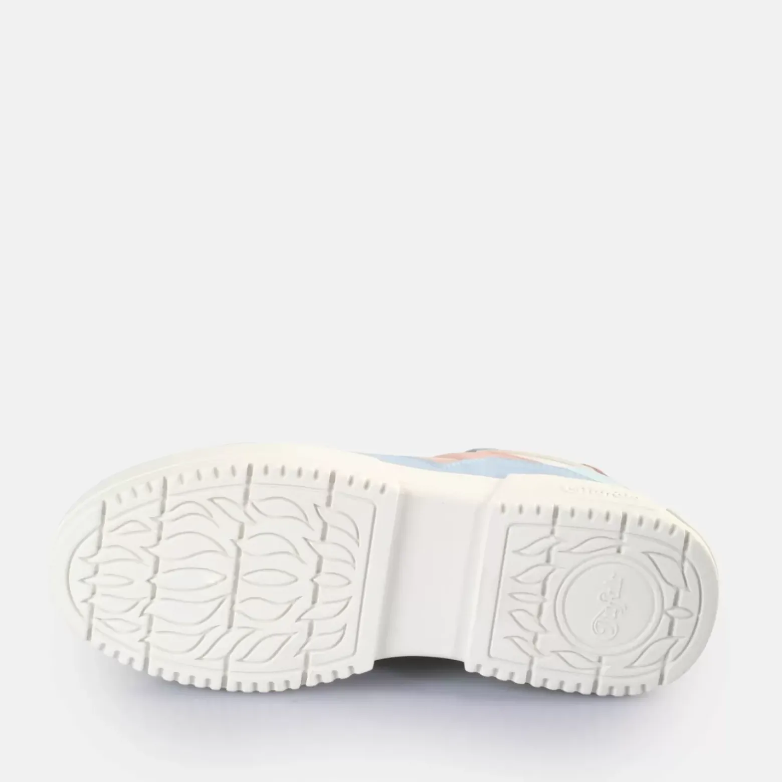 Clearance BUFFALO Rse V2 Baskets Basses Veganes Ciel/Rose Clair Bleu