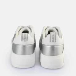 Online BUFFALO Rse V2 Baskets Basses Veganese/Blanc Argent