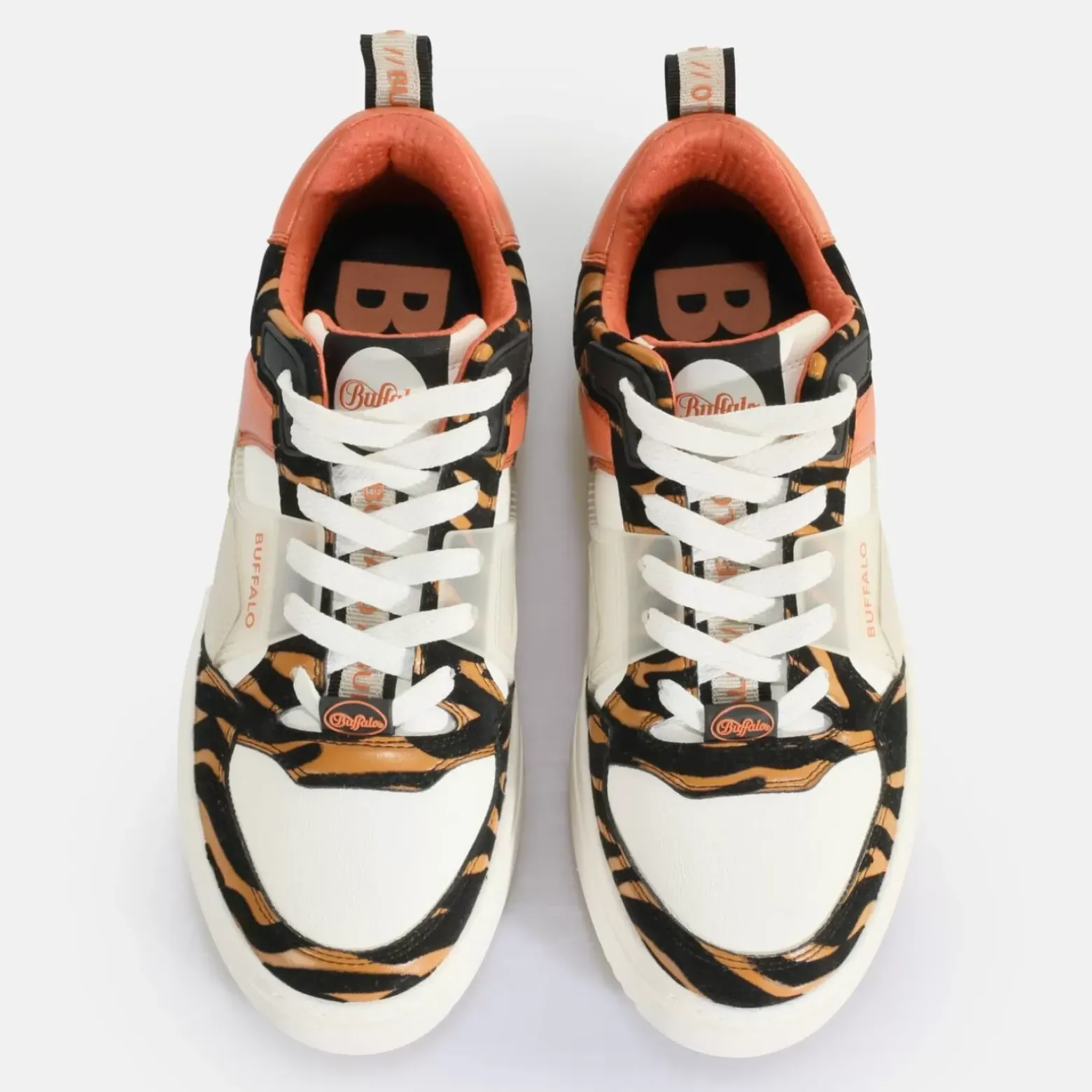 Sale BUFFALO Rse V2 Baskets Basses Vegan/Tiger Orange