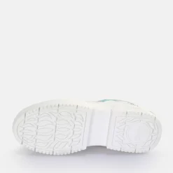 Clearance BUFFALO Rse V2 Baskets Basses Veganes Blanc/Argente Silber/Weis