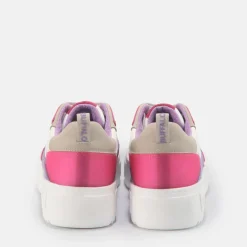 Fashion BUFFALO Rse V2 Baskets Basses Veganes Blanc/ /Rose Violet