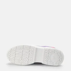 Fashion BUFFALO Rse V2 Baskets Basses Veganes Blanc/ /Rose Violet
