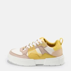 Online BUFFALO Rse V2 Baskets Veganes Beige Multicolore