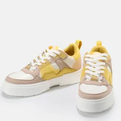 Online BUFFALO Rse V2 Baskets Veganes Beige Multicolore