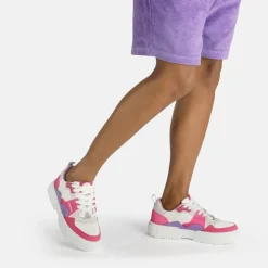 New BUFFALO Rse V2 Baskets Veganes Fuschia Fuchsia