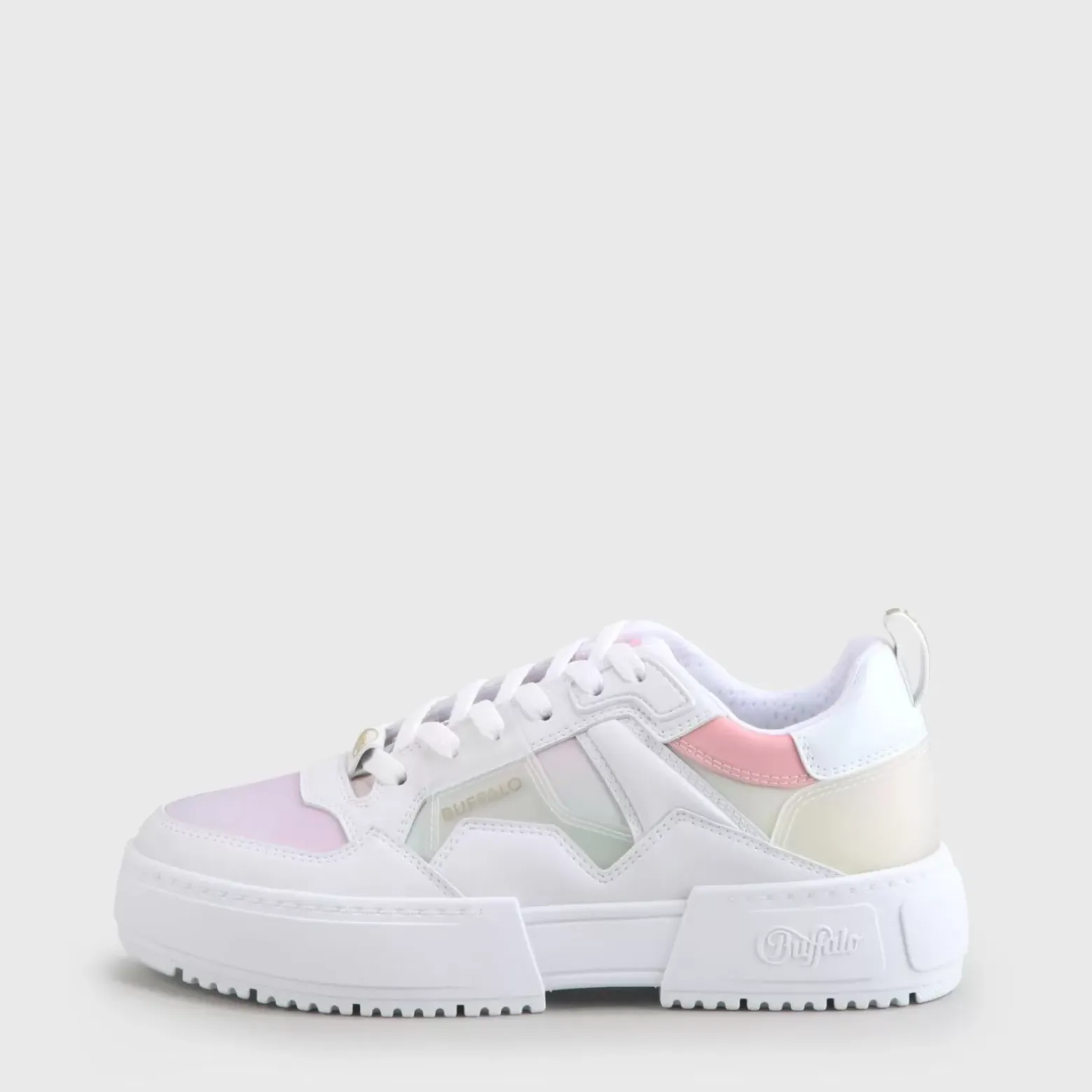 Outlet BUFFALO Rse V2 Sneaker Low/Multi Blanc