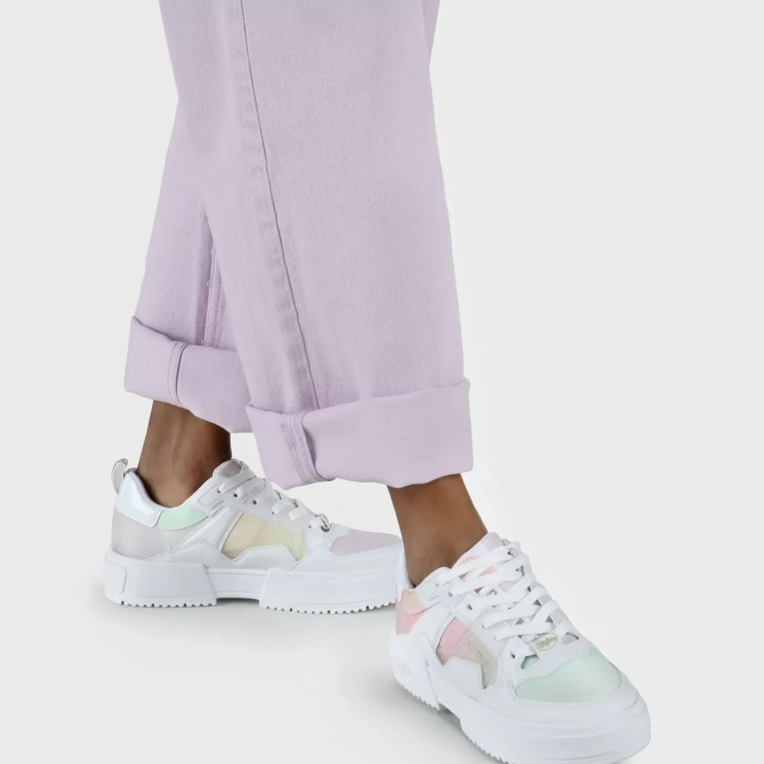 Outlet BUFFALO Rse V2 Sneaker Low/Multi Blanc