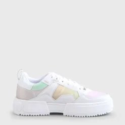 Outlet BUFFALO Rse V2 Sneaker Low/Multi Blanc