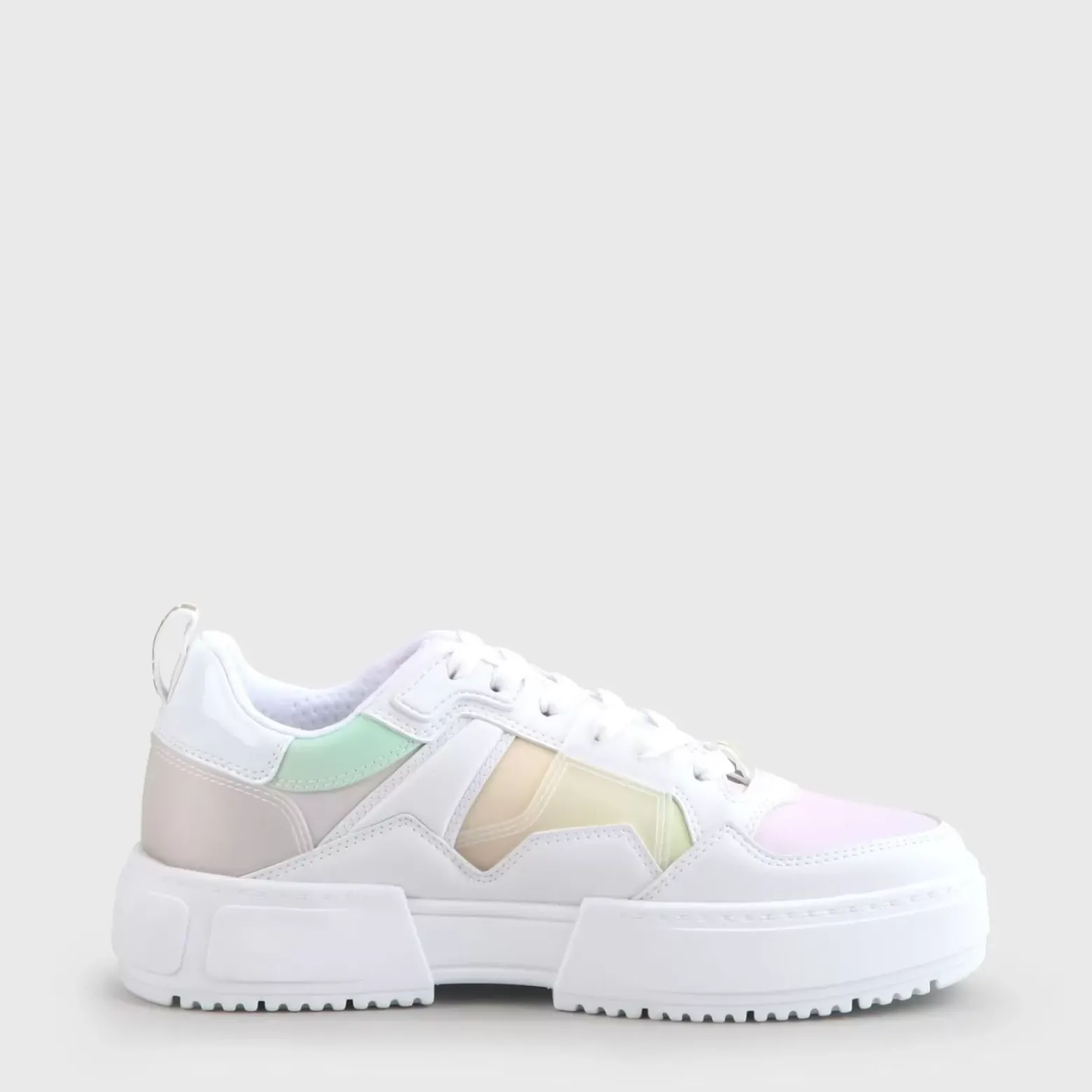 Outlet BUFFALO Rse V2 Sneaker Low/Multi Blanc