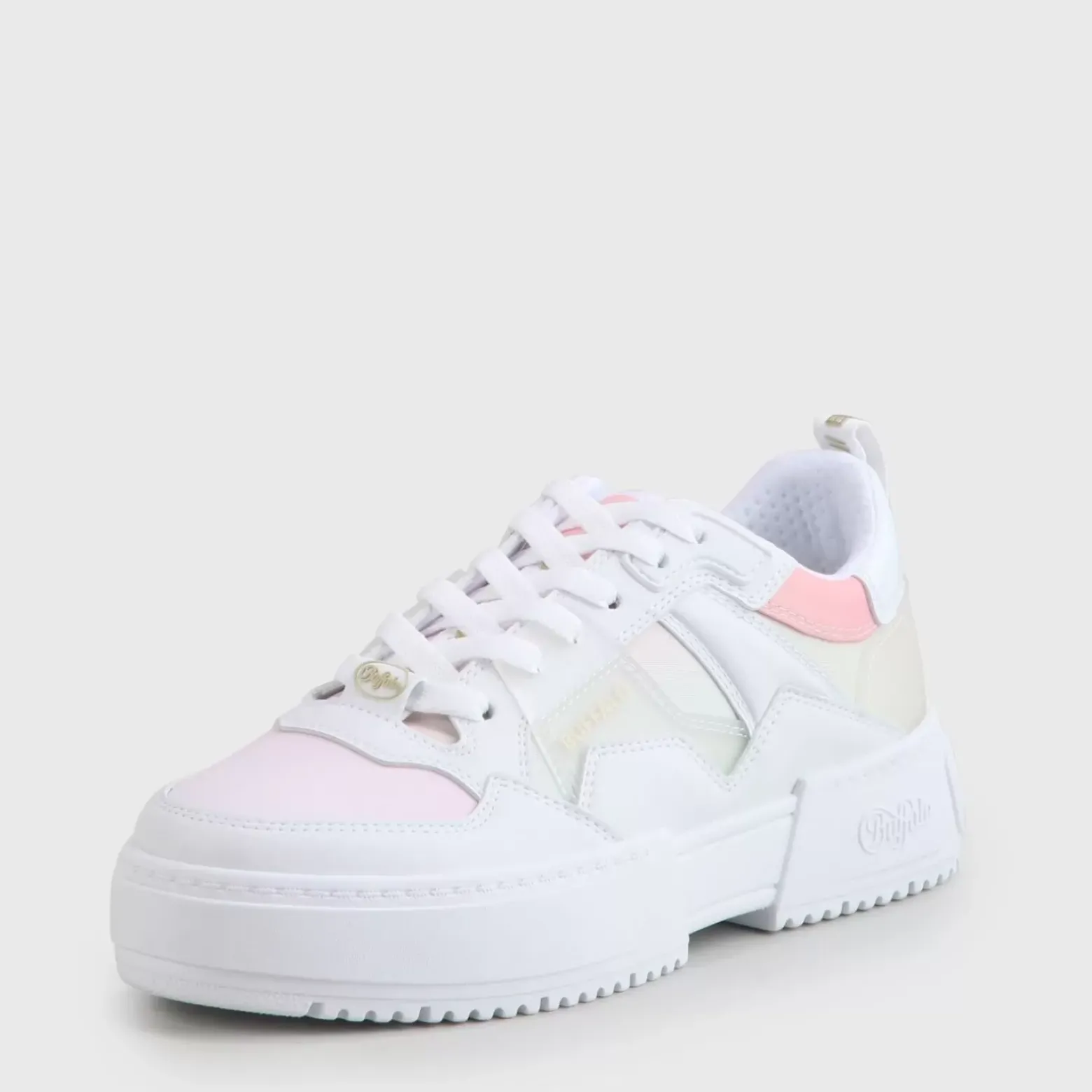 Outlet BUFFALO Rse V2 Sneaker Low/Multi Blanc