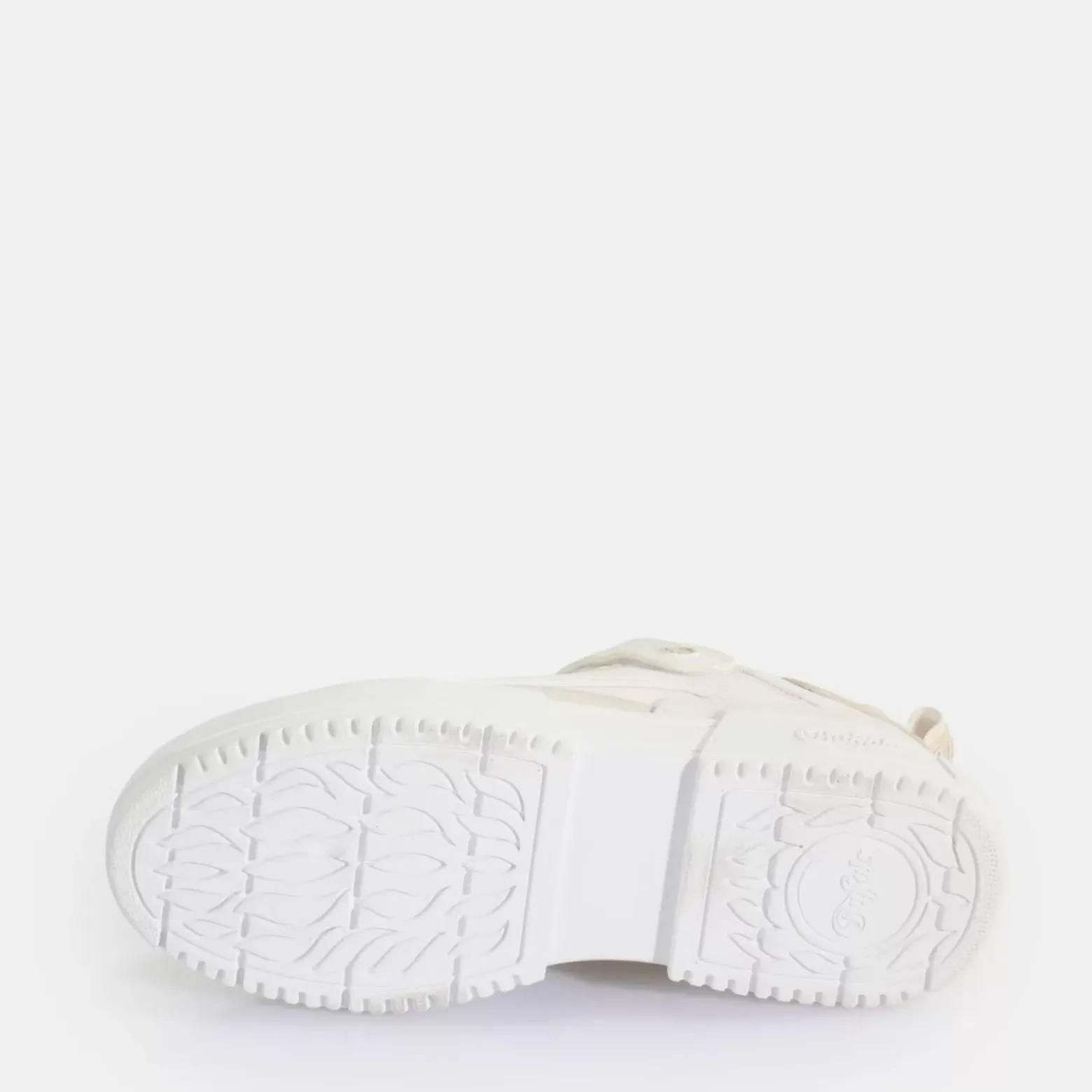 Shop BUFFALO Rse Velc Baskets Basses Vegan Blanc