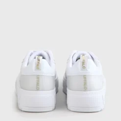 Store BUFFALO Rse V2-Vegan Nappa- Blanc