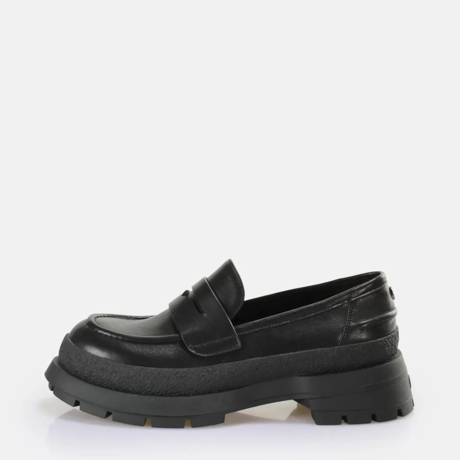 Online BUFFALO Rude Loafer Chaussures Basses Vegan Noir