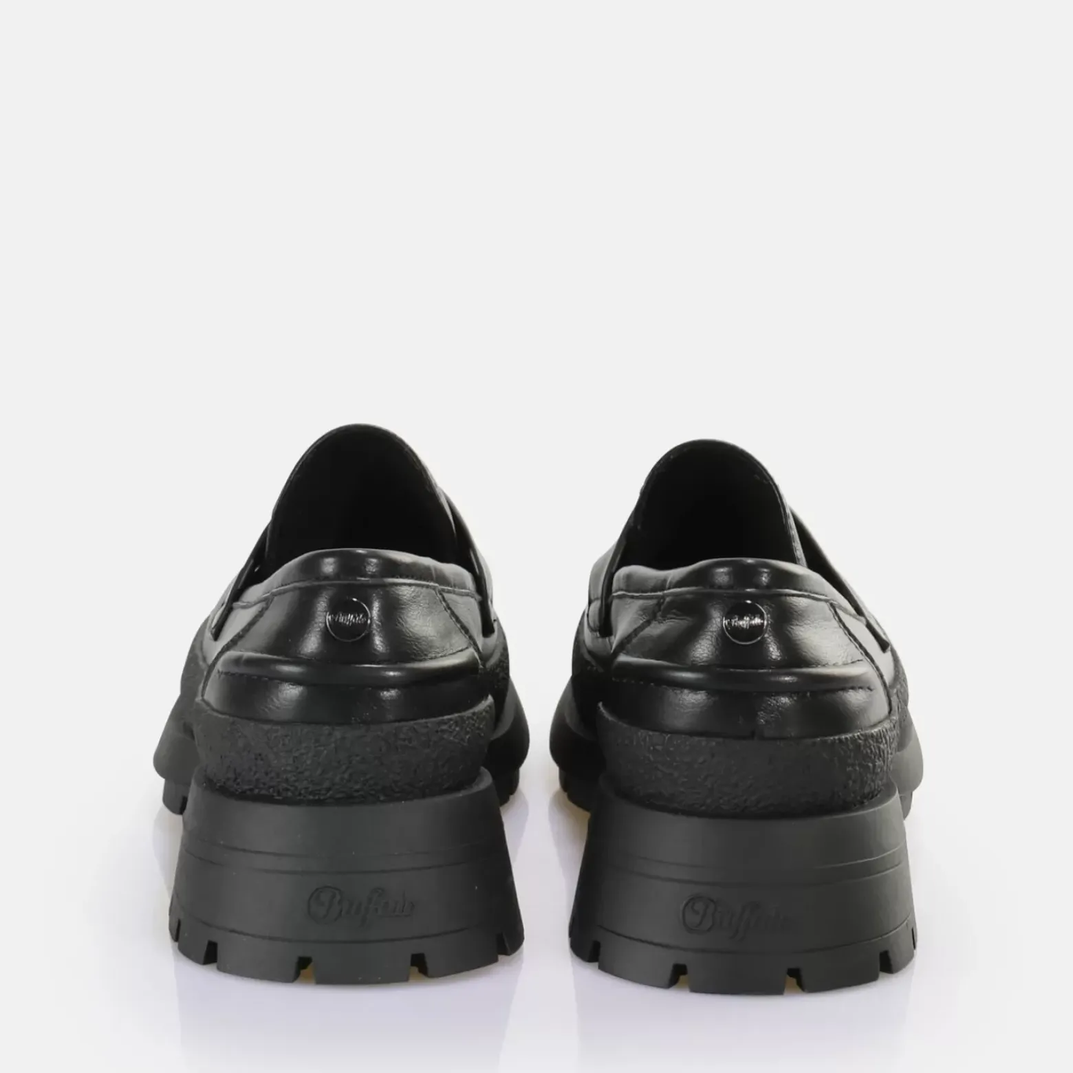 Online BUFFALO Rude Loafer Chaussures Basses Vegan Noir