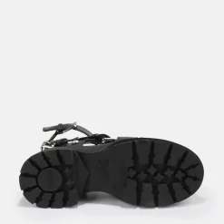 Online BUFFALO Rude Up Sandales A Plateforme Veganes Noir