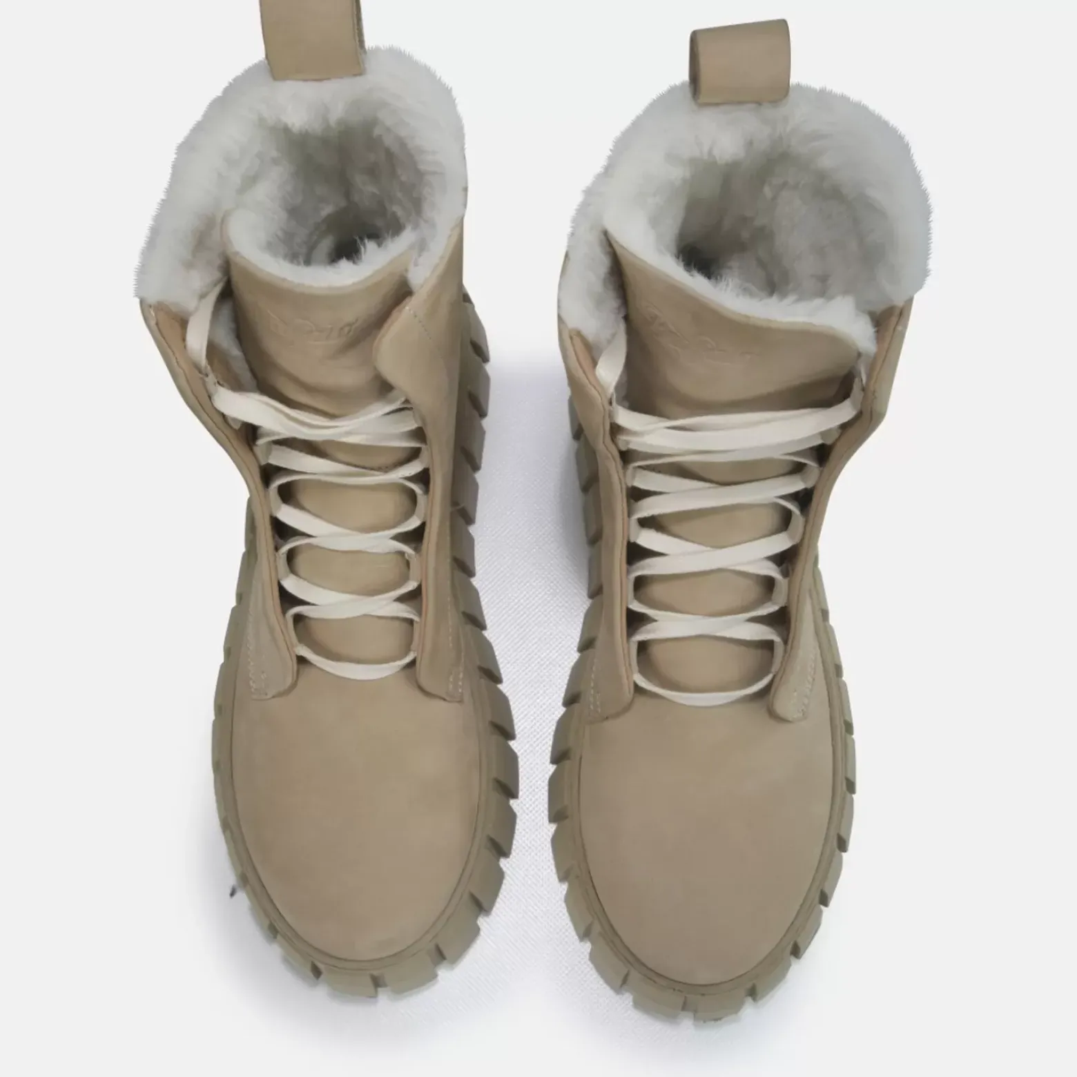 Best BUFFALO Saba Bottines Cuir Nubuck Cognac