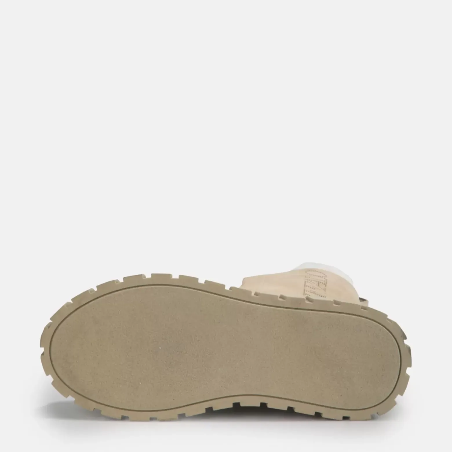 Best BUFFALO Saba Bottines Cuir Nubuck Cognac