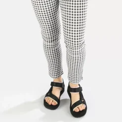 Online BUFFALO Sage Track Sandales A Plateforme Veganes/Multicolore Noir