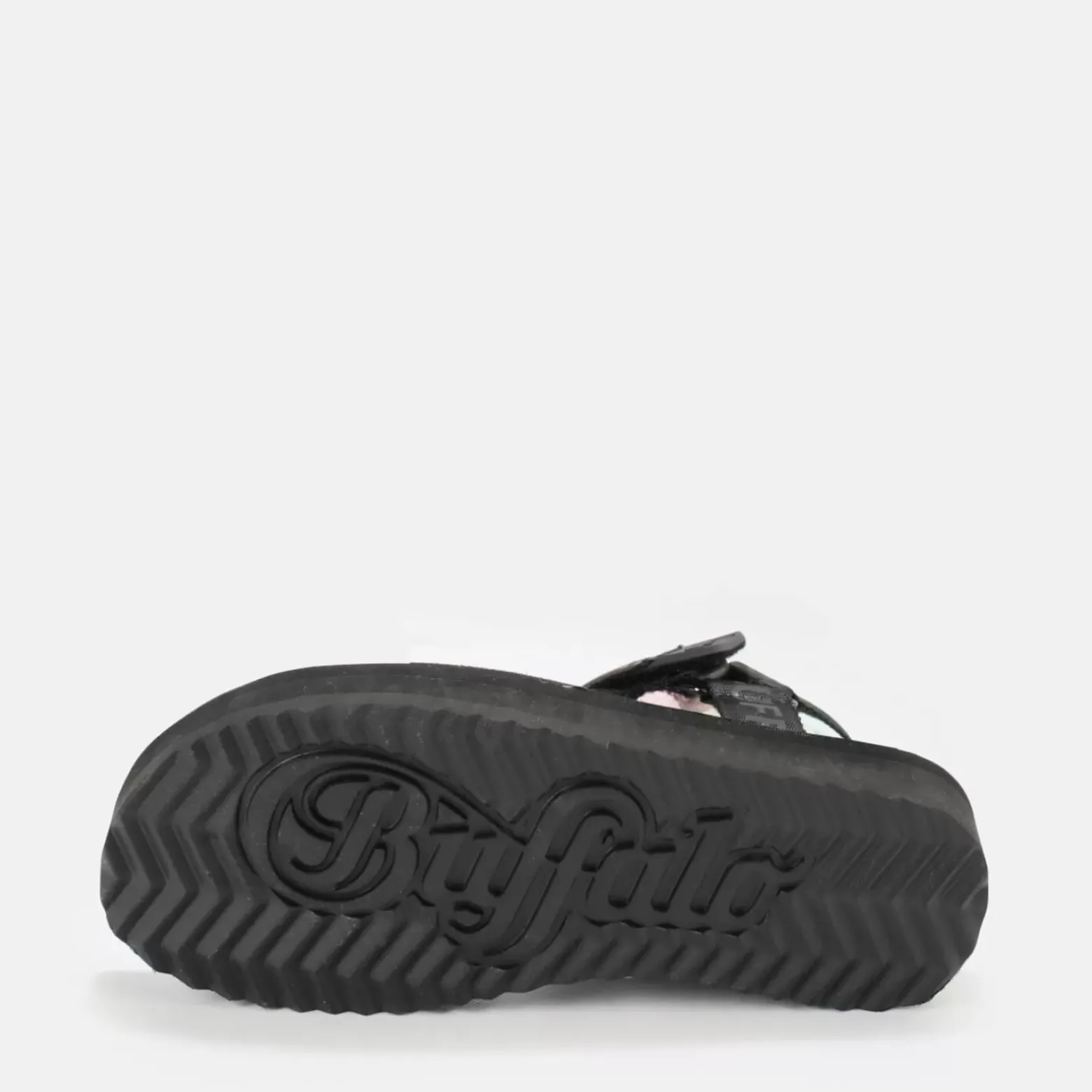 Online BUFFALO Sage Track Sandales A Plateforme Veganes/Multicolore Noir