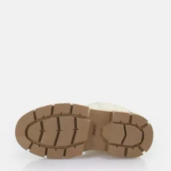 Cheap BUFFALO Scape Chelsea Hi Bottines Creme