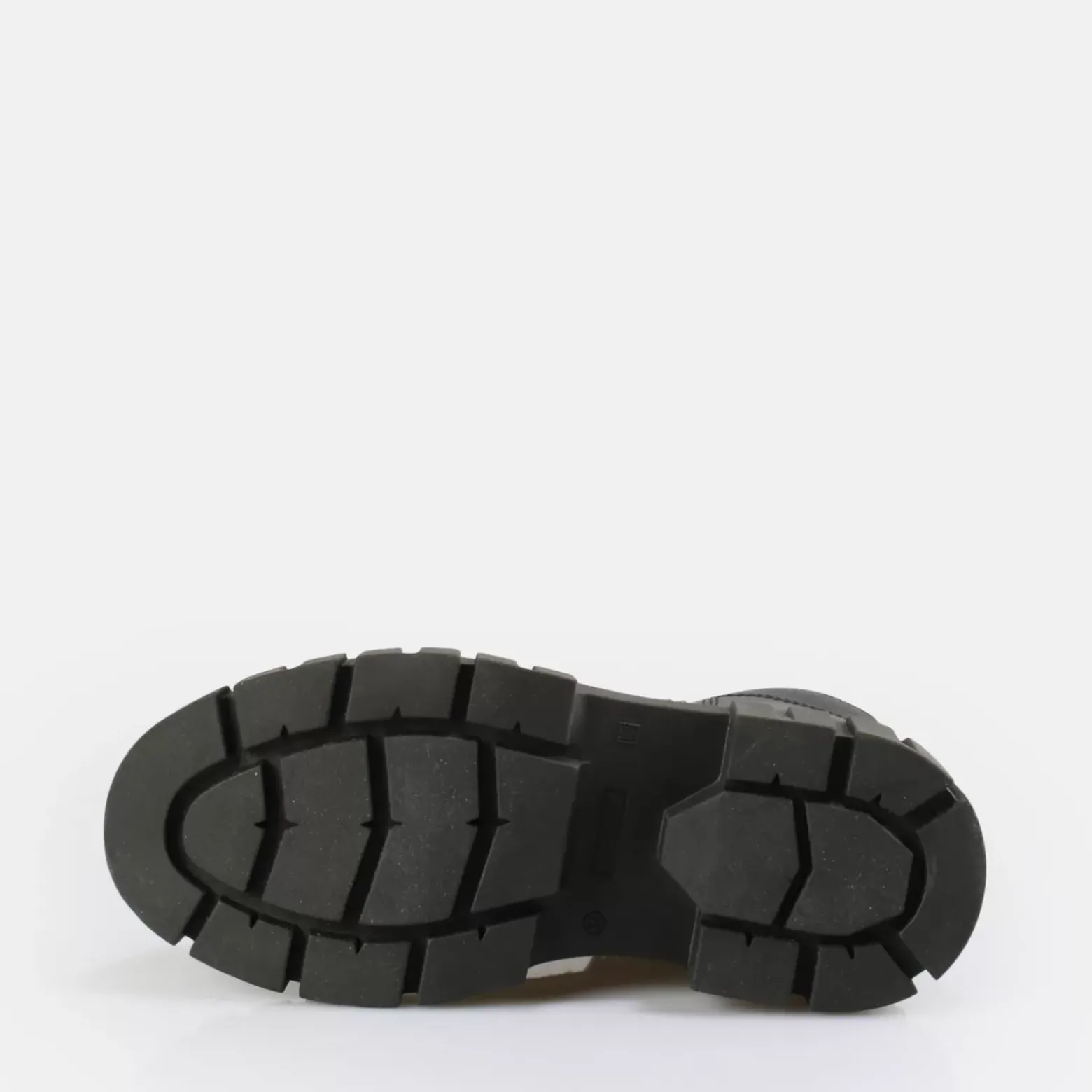 Hot BUFFALO Scape Laceup Hi Warm Bottines Noir