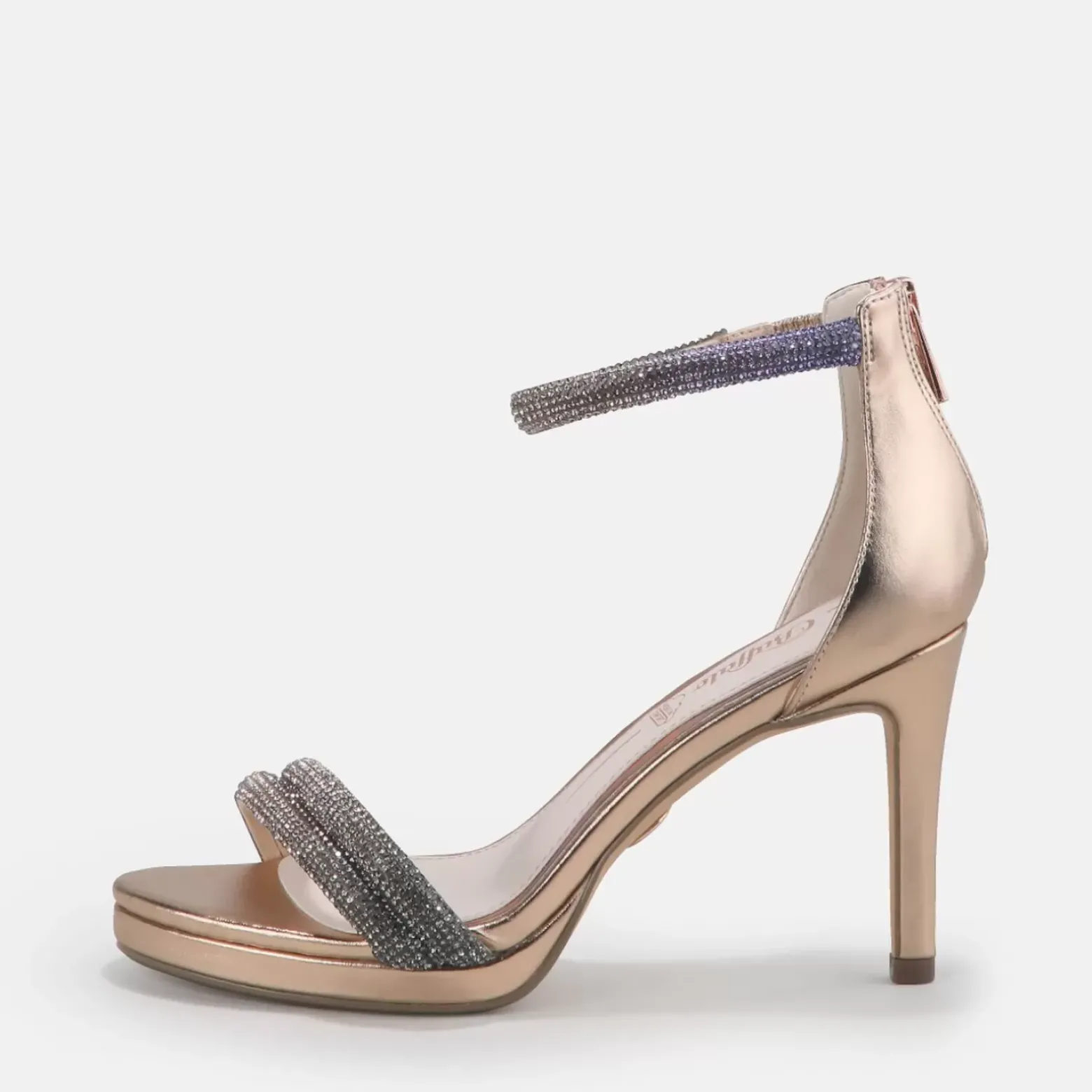 Best Sale BUFFALO Selma Sandales Veganes Beige