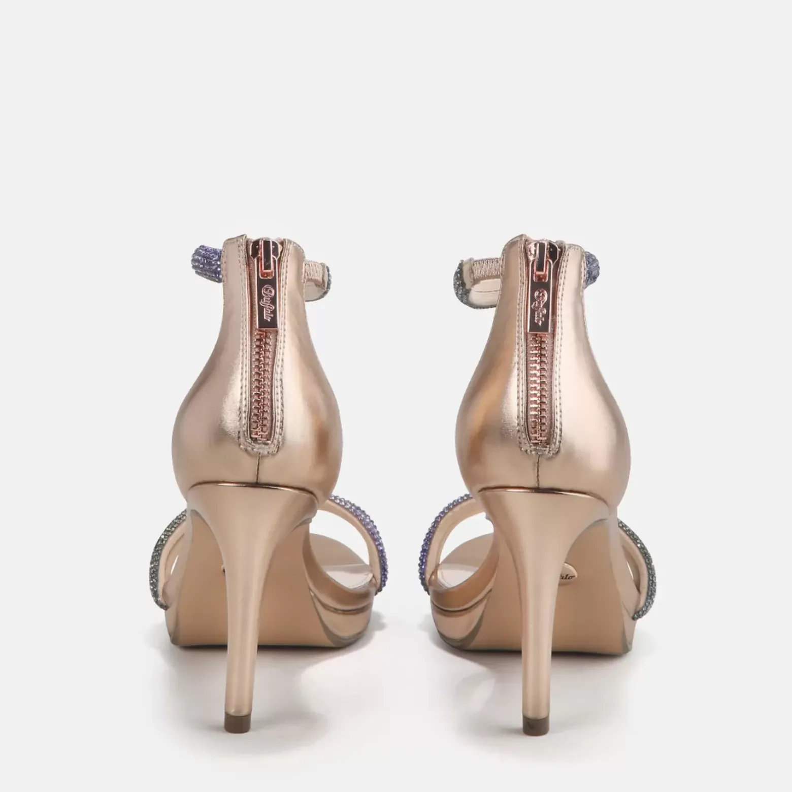 Best Sale BUFFALO Selma Sandales Veganes Beige